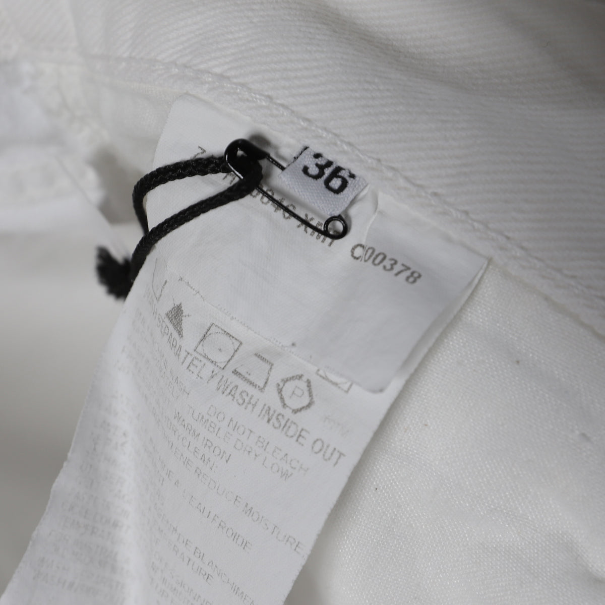 Helmut Lang 2000 Classic 5 Pocket Cargo Pants