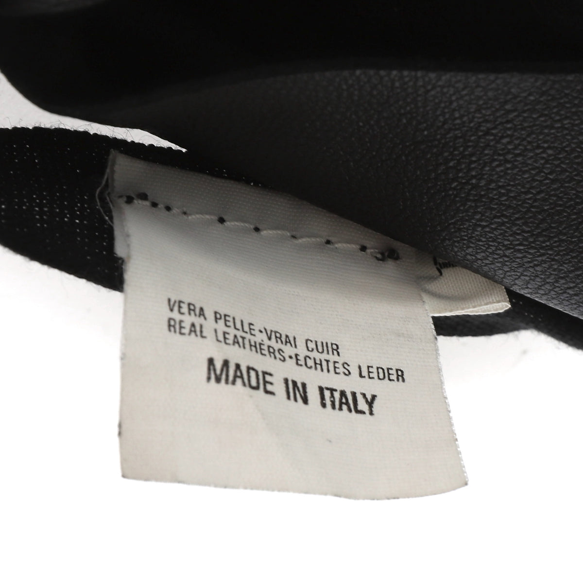 Maison Martin Margiela AW94 Leather Jabot