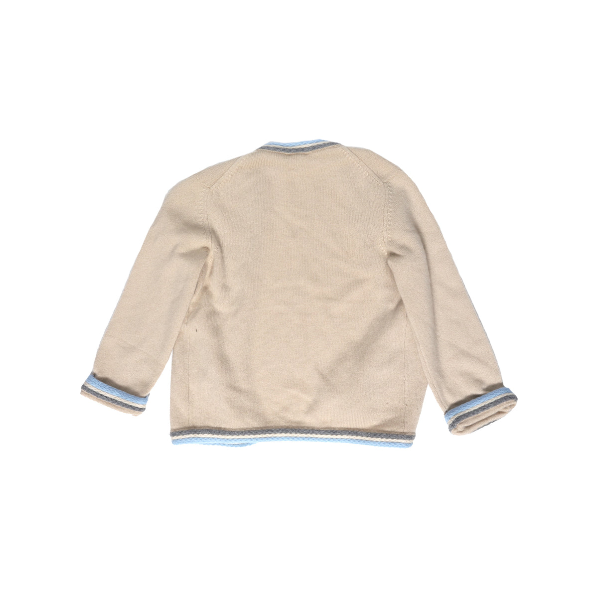Chanel AW05 Beige Cashmere Cardigan