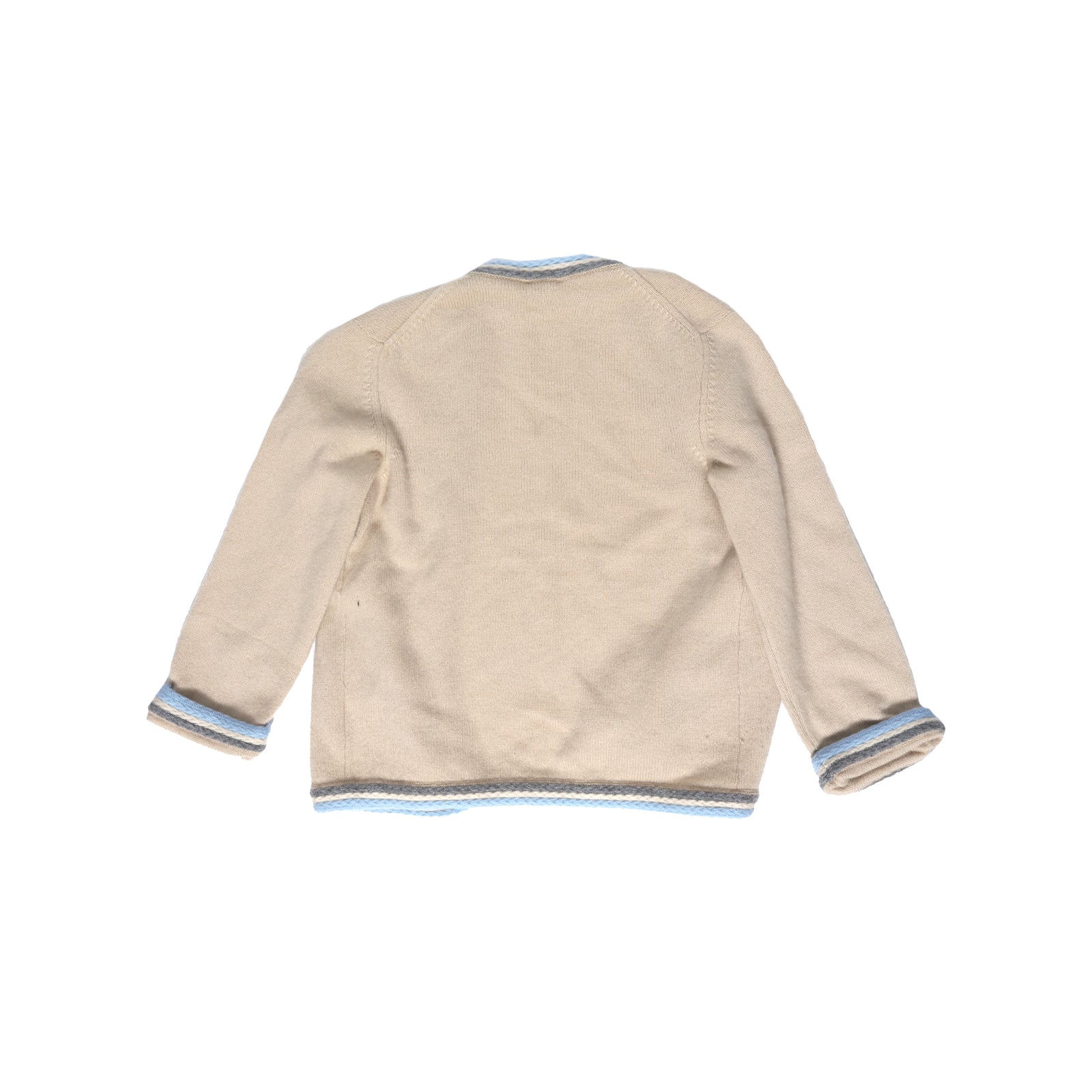 Chanel AW05 Beige Cashmere Cardigan