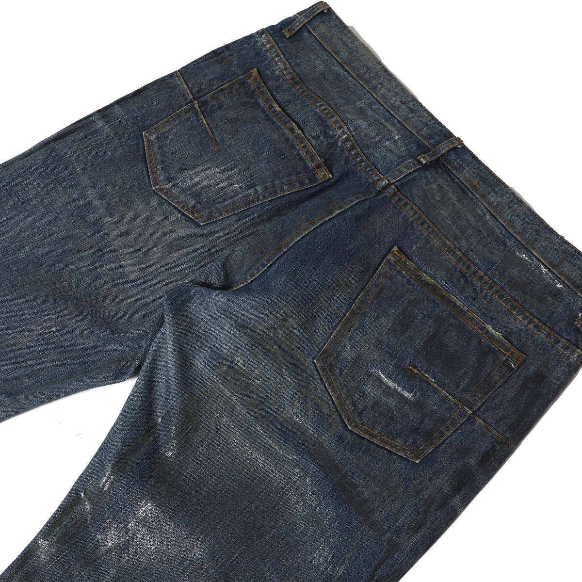 Dior Homme AW03 Luster Waxed Denim