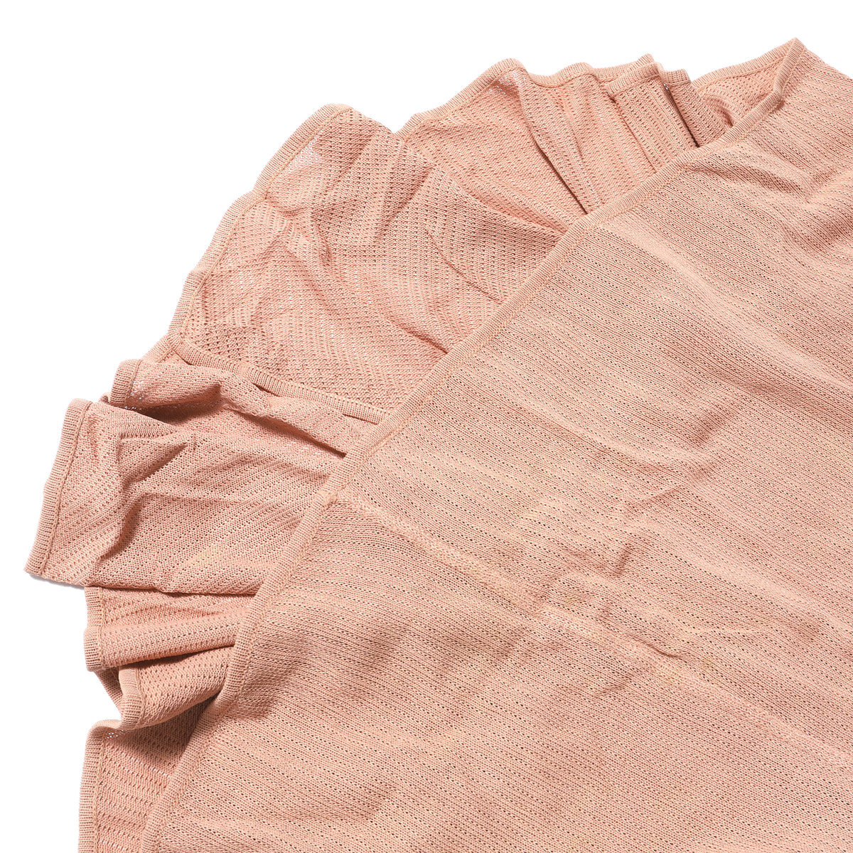 Azzedine Alaïa Vintage Apricot Knit Dress