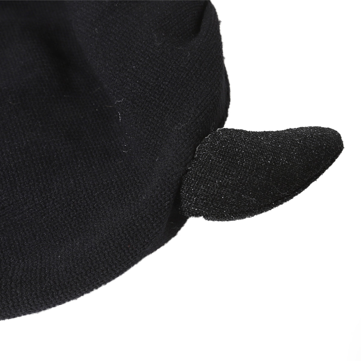 Jean Paul Gaultier AW93 Glitter Horn Devil Beanie