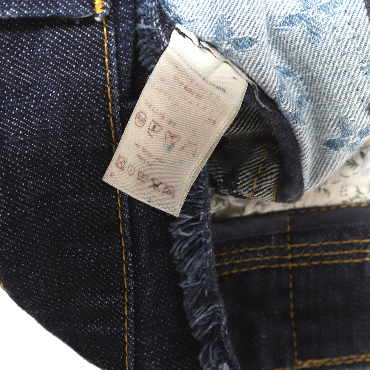 Louis Vuitton AW07 Patchwork Denim Hotpants