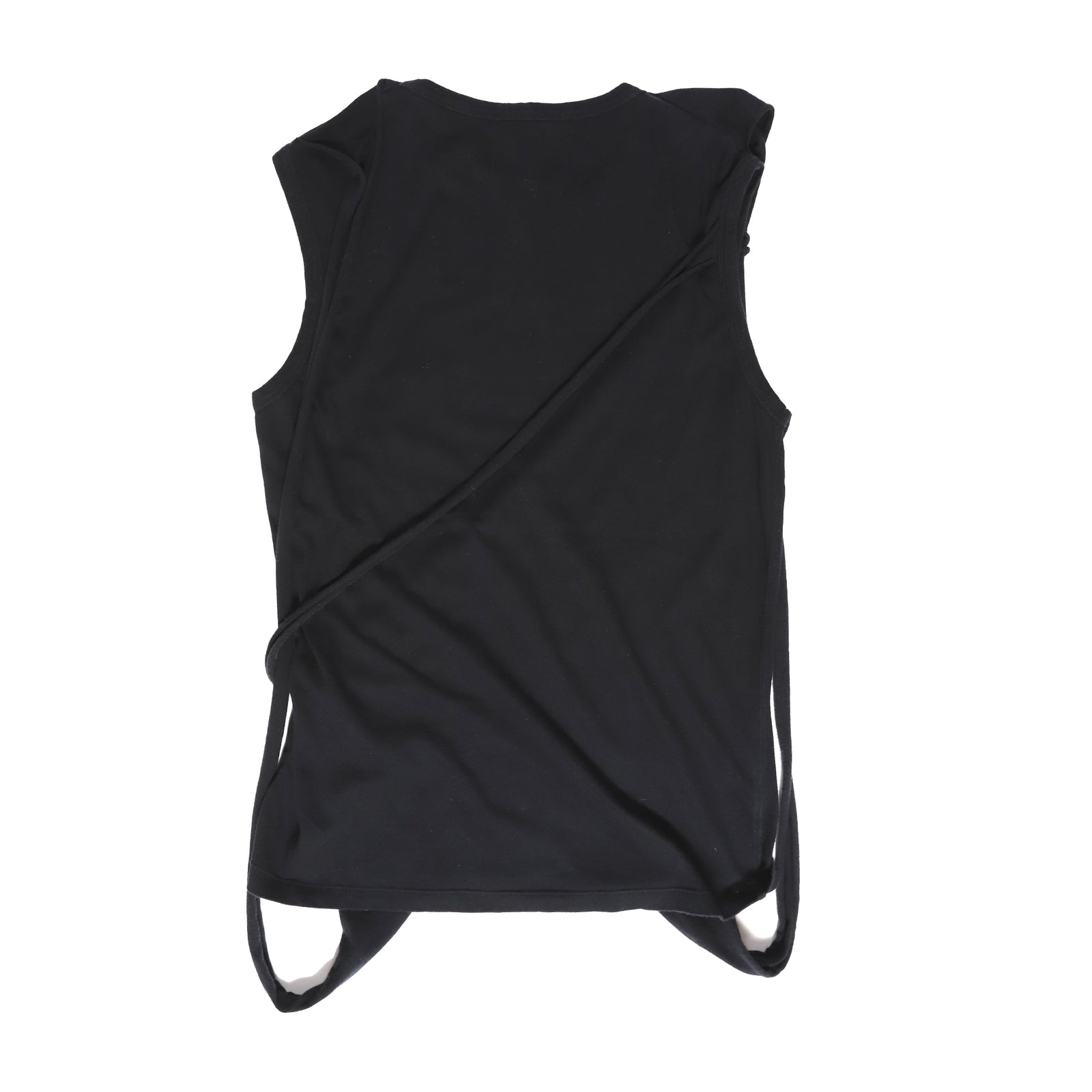 Helmut Lang 2000s Archival Strap Sleeveless Shirt