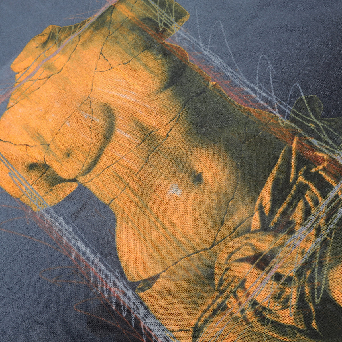 Jean Paul Gaultier SS99 Venus De Milo Sheer Pareo