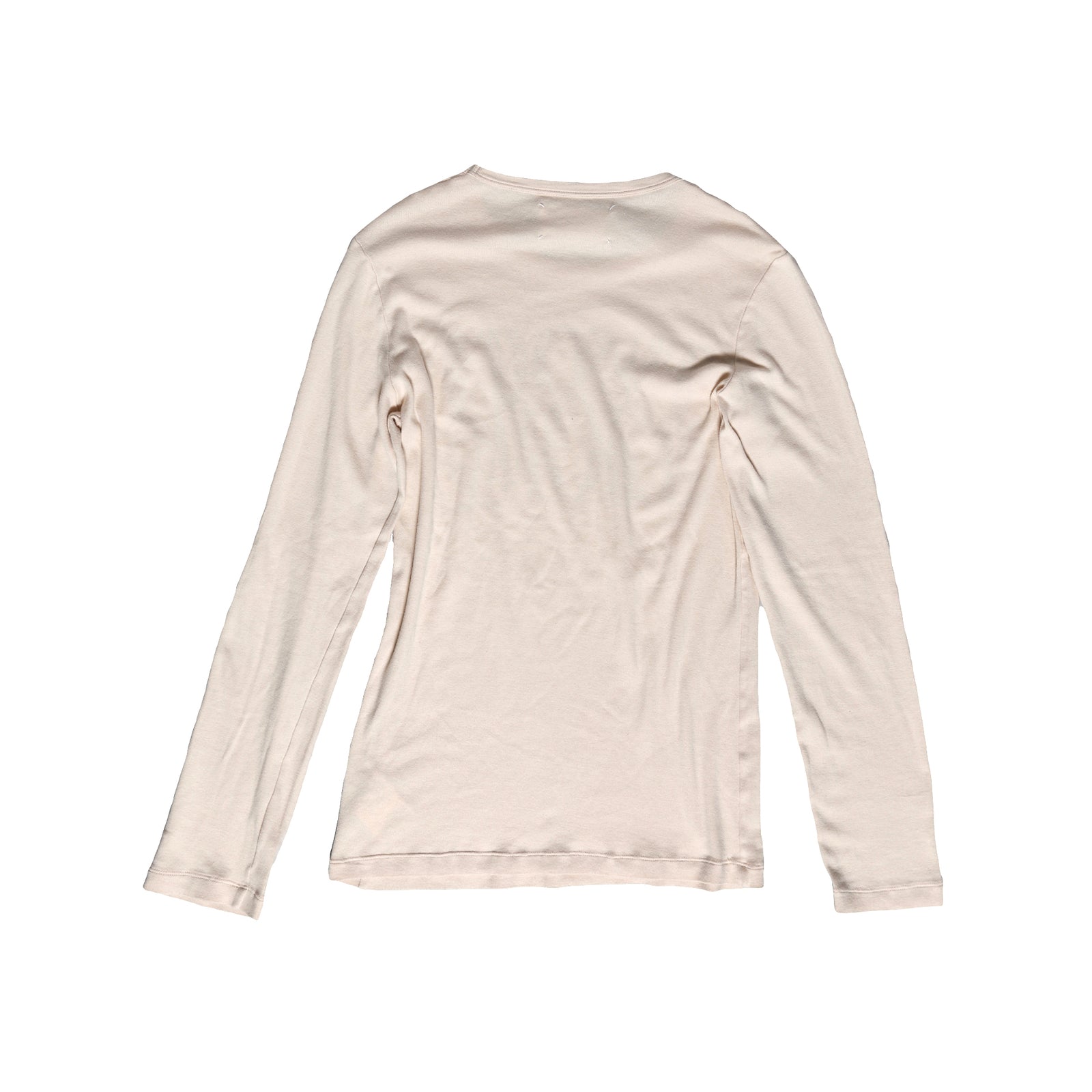 Maison Martin Margiela FW06 "I Don't Smoke" Inside-Out Print Longsleeve