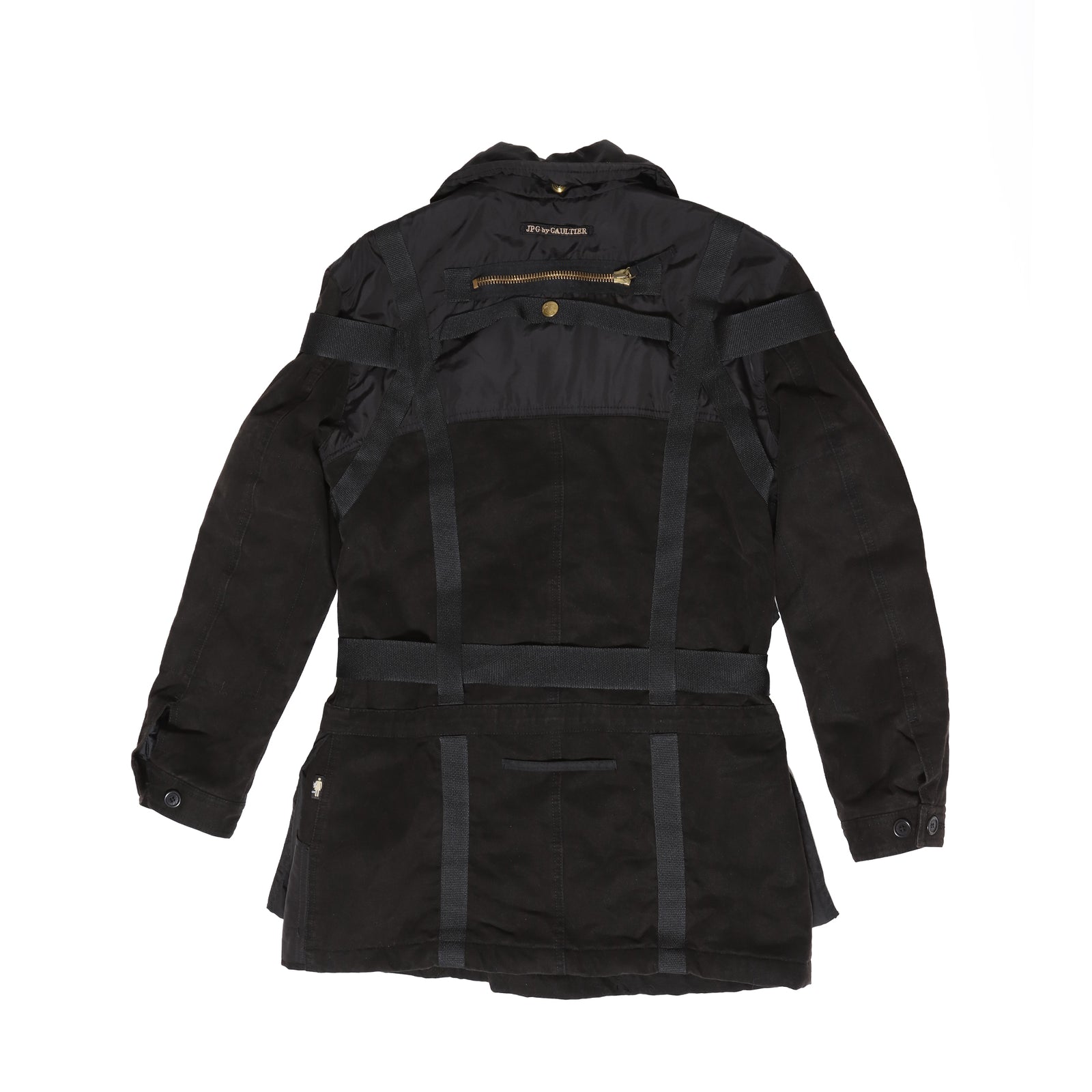 Jean Paul Gaultier AW03 Bondage Parka