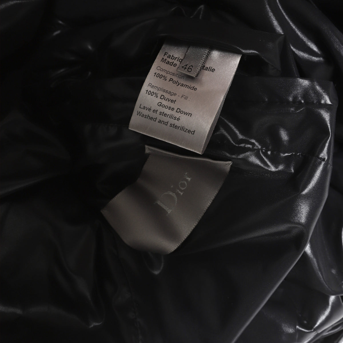 Dior Homme AW07 Navigate Down Jacket
