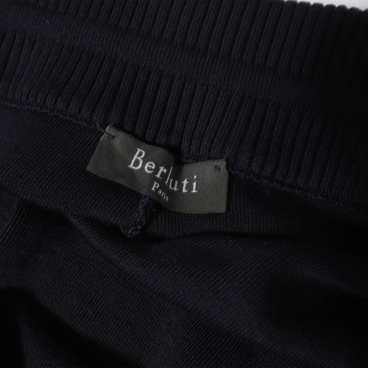 Berluti by Haider Ackermann SS18 Sidestripe Jogger Pants