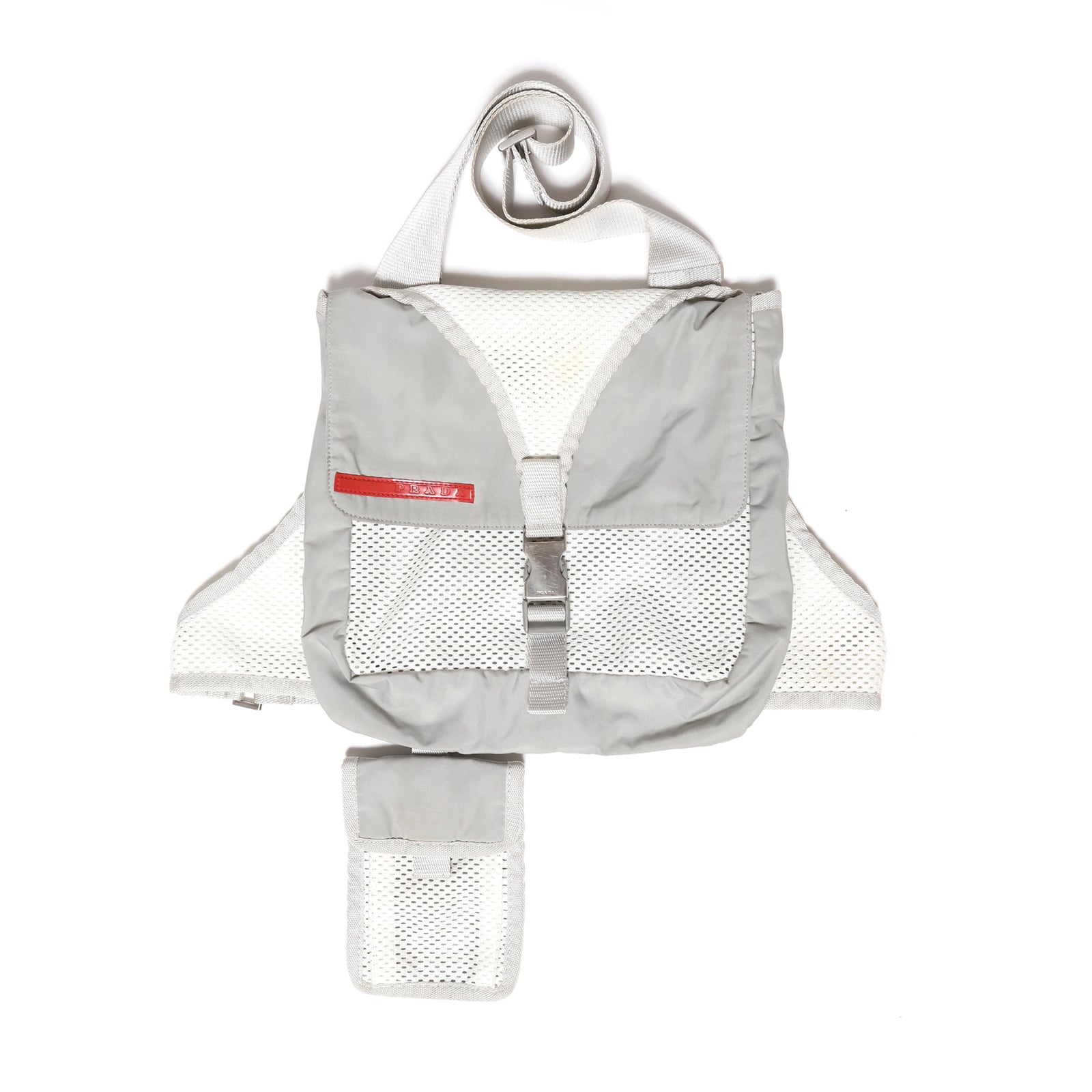 Prada SS99 Mesh Chestrig