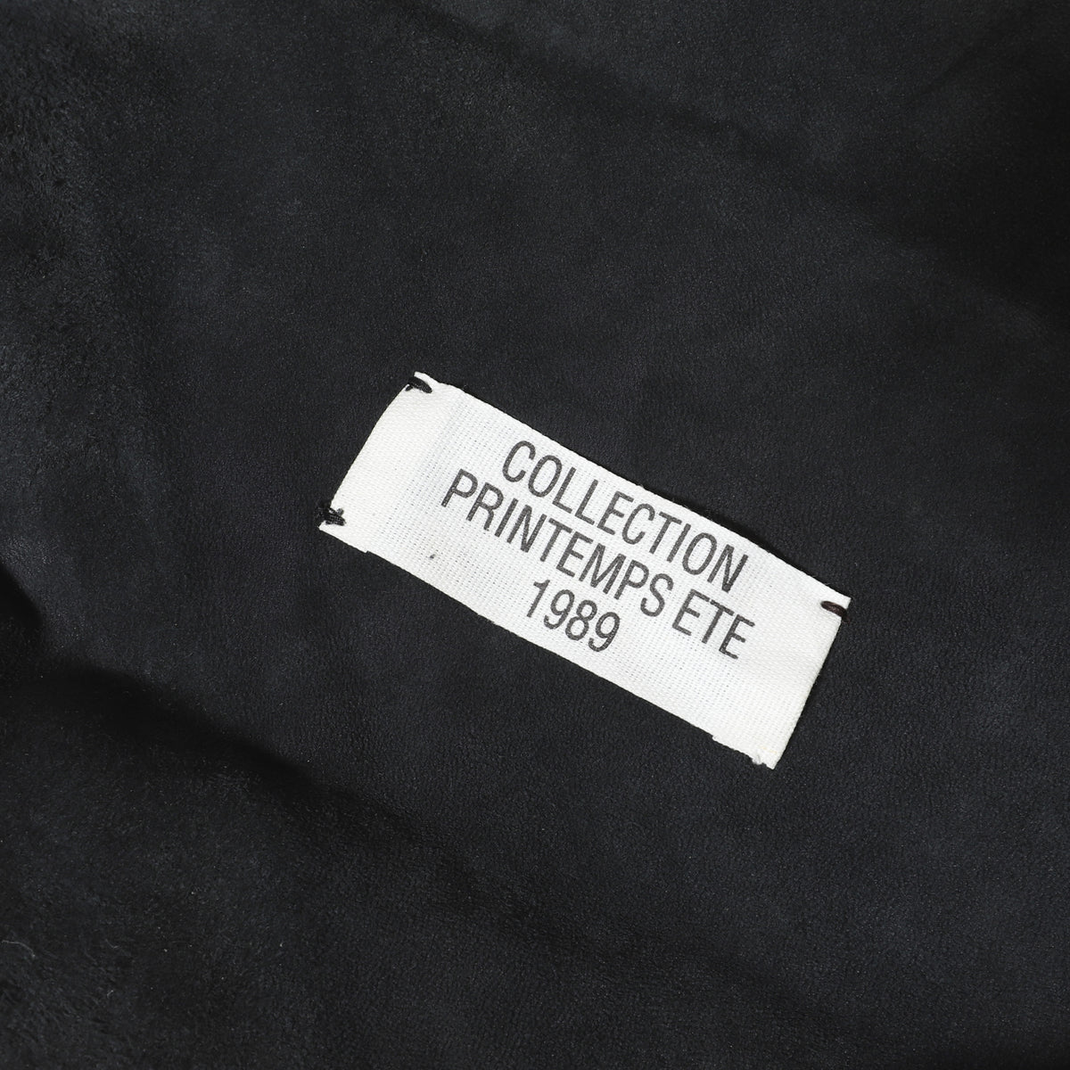 Maison Martin Margiela AW94 Leather Jabot