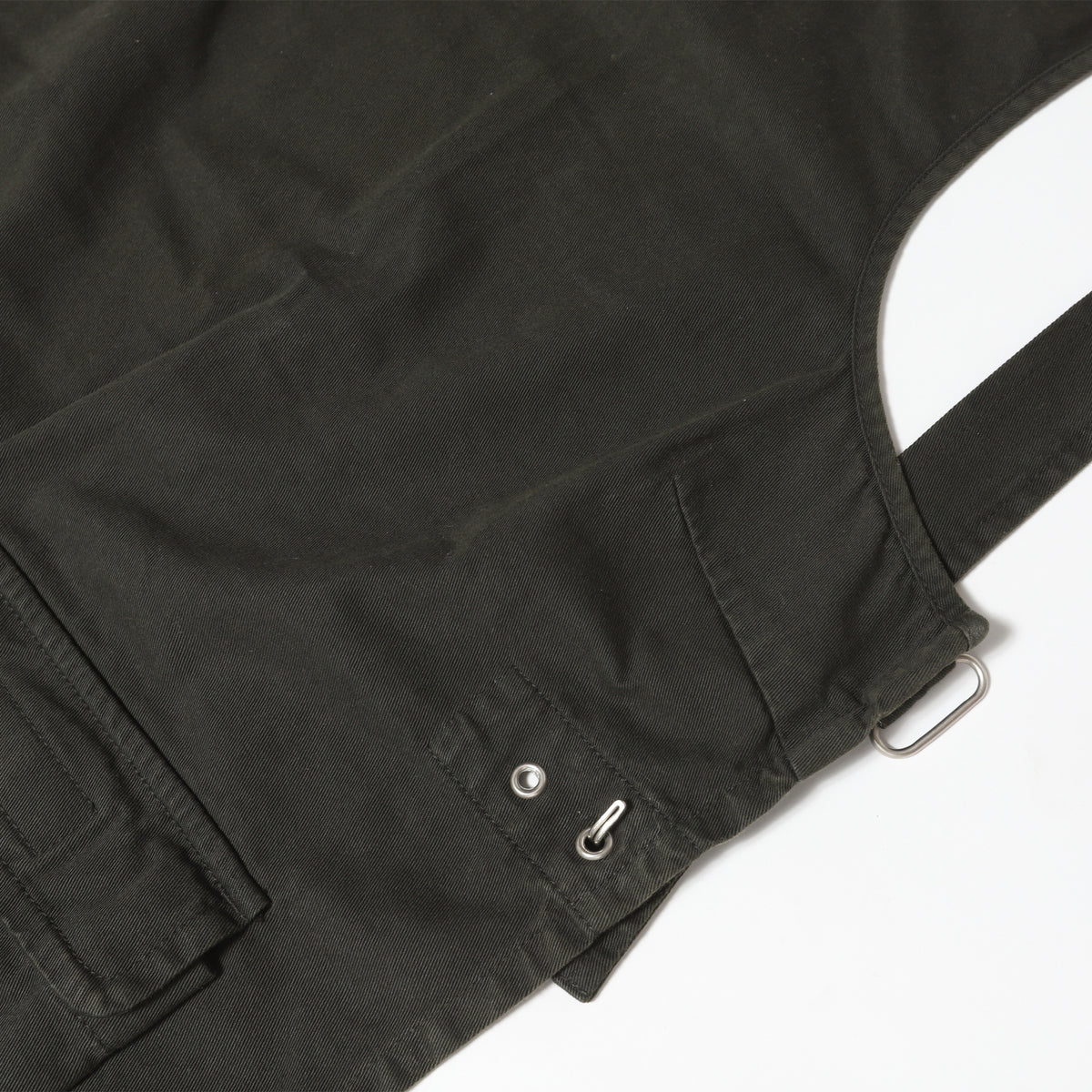 Jean Paul Gaultier 2000s Military Cargo Apron