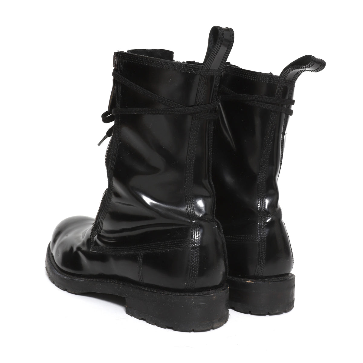 Balmain AW10 Ranger Combat Boots