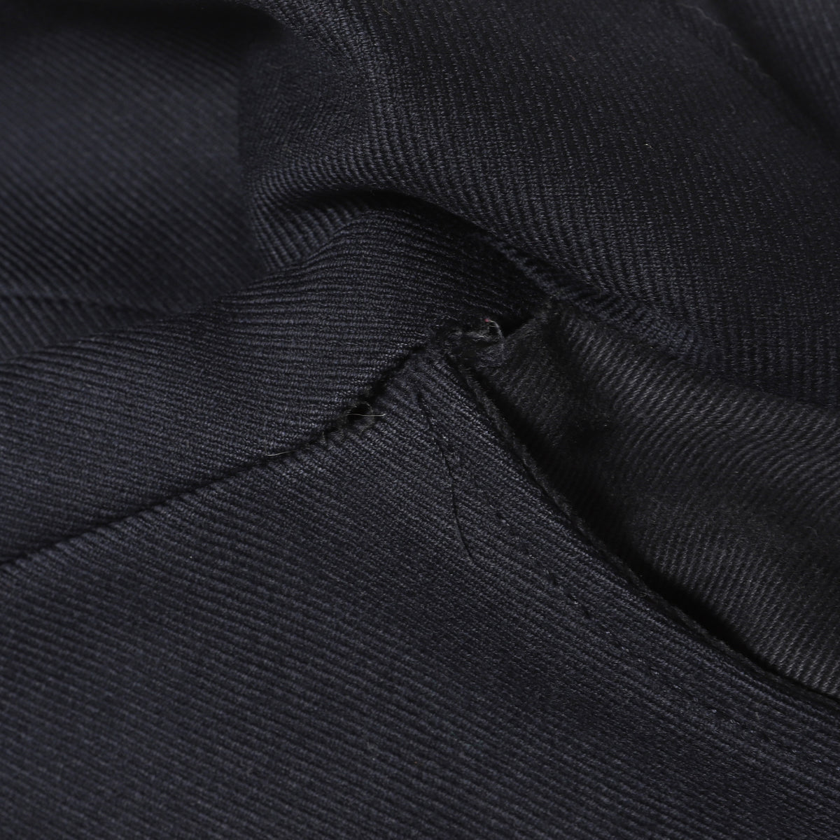 Maison Martin Margiela AW11 Shearling Collar Flight Wool Blouson
