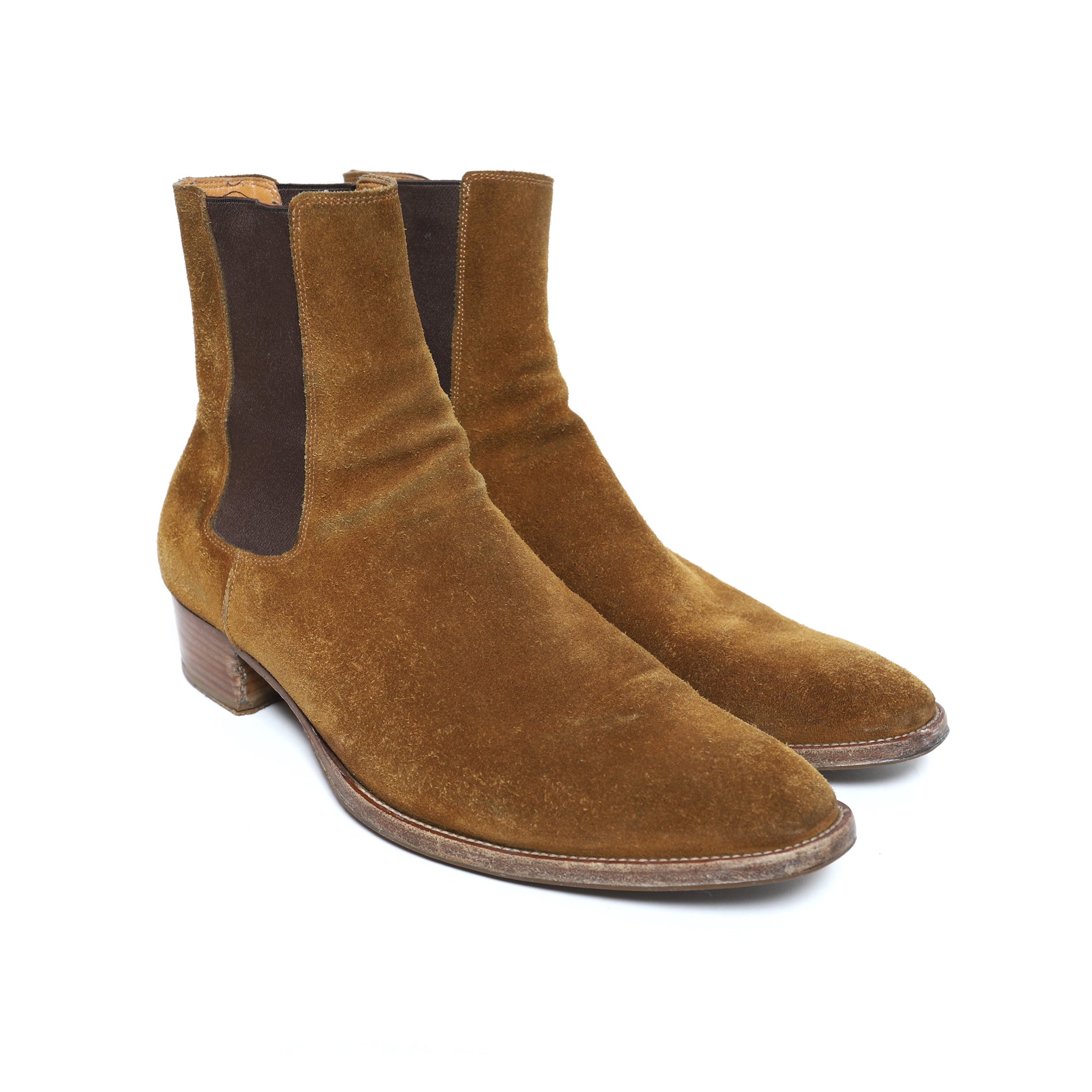 Saint Laurent Paris Chelsea Boots - Ākaibu Store