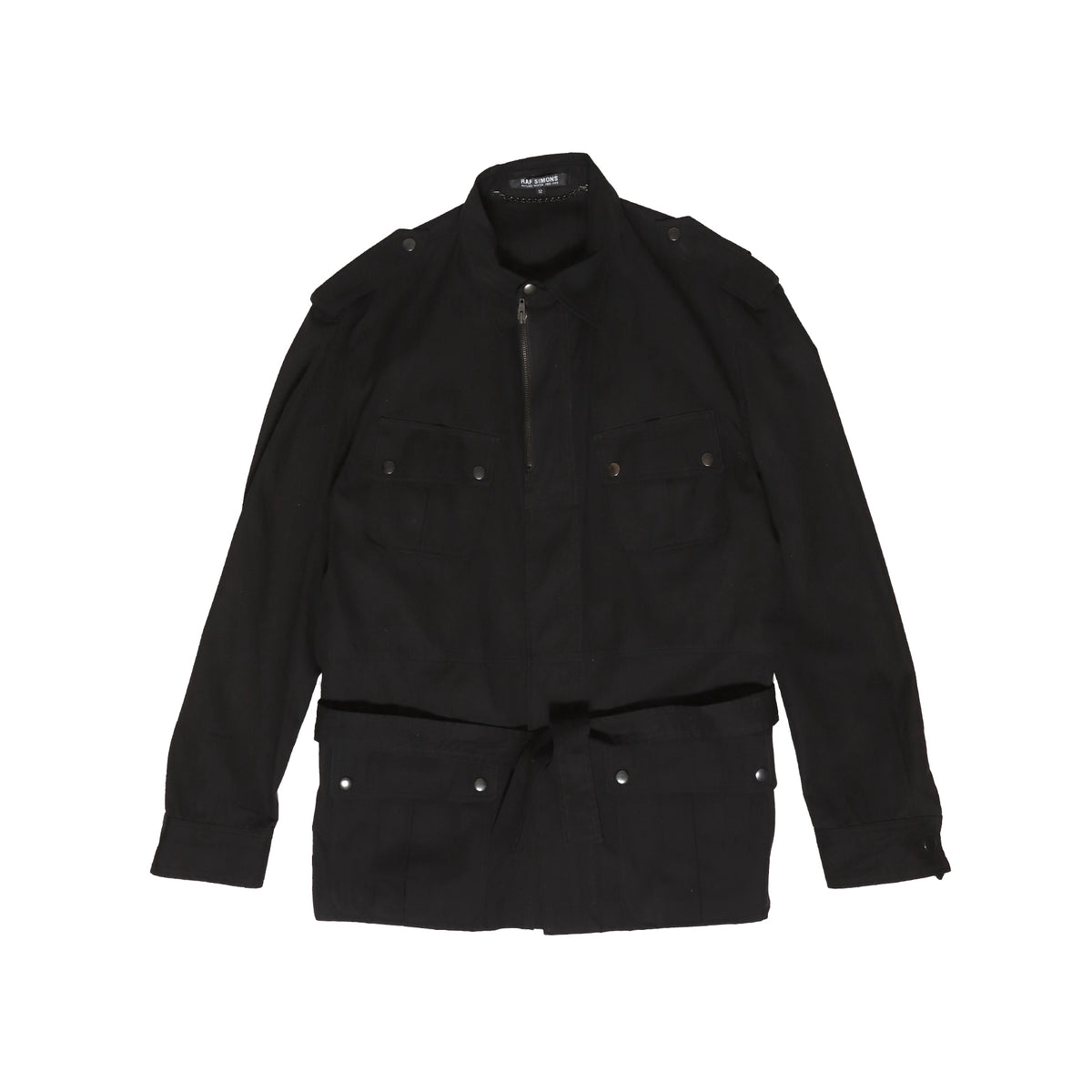 Raf Simons AW05-06 "History Of My World" Belted M65 Field Jacket