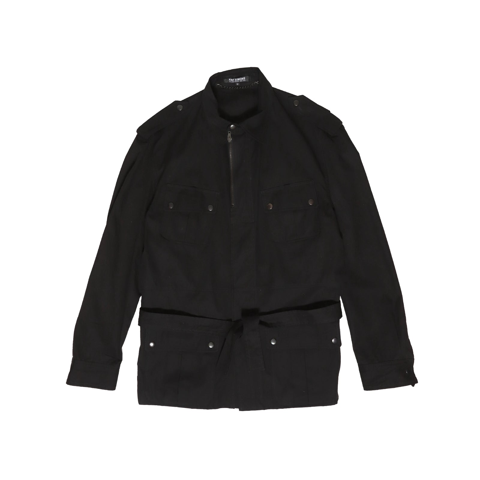 Raf Simons AW05-06 "History Of My World" Belted M65 Field Jacket