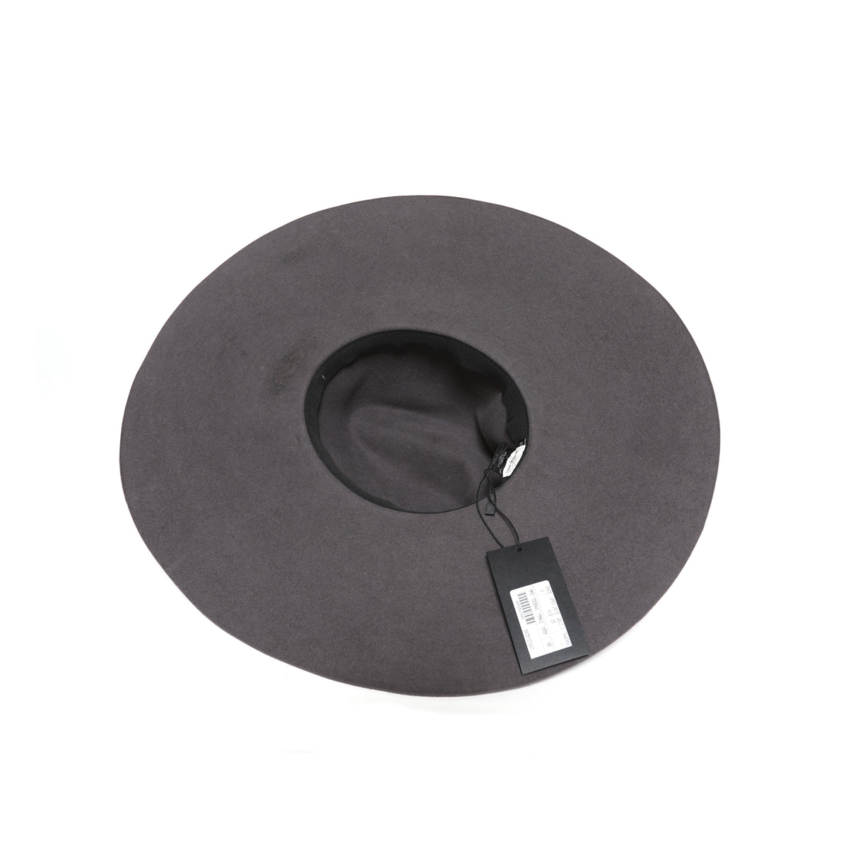 Saint Laurent Paris Rabbit Felt Floppy Fedora