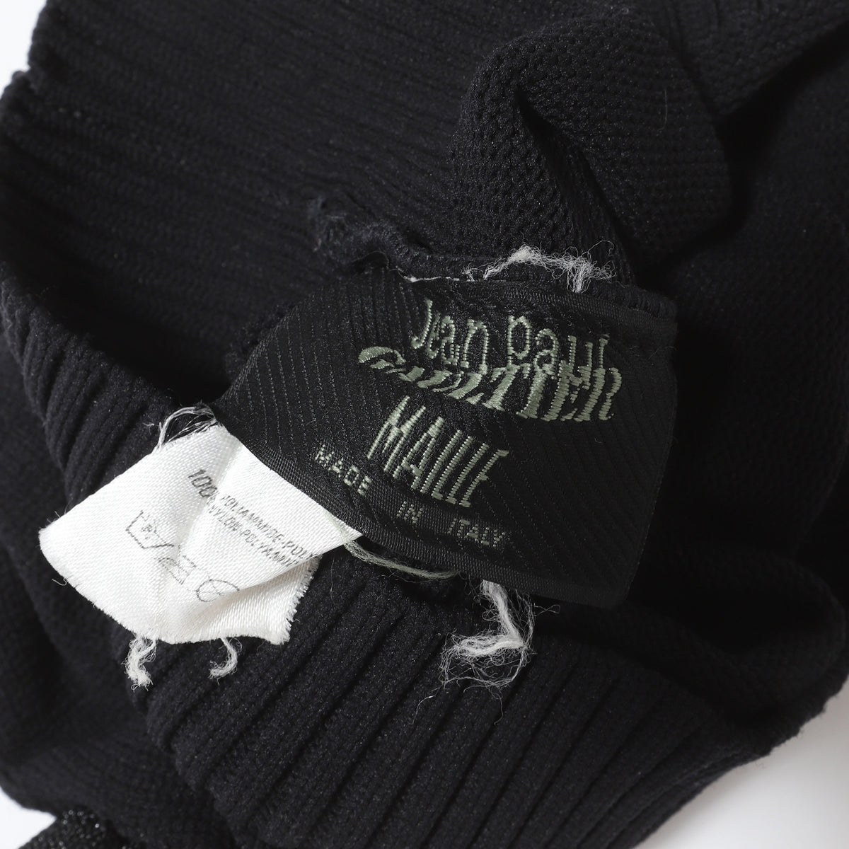 Jean Paul Gaultier AW93 Glitter Horn Devil Beanie