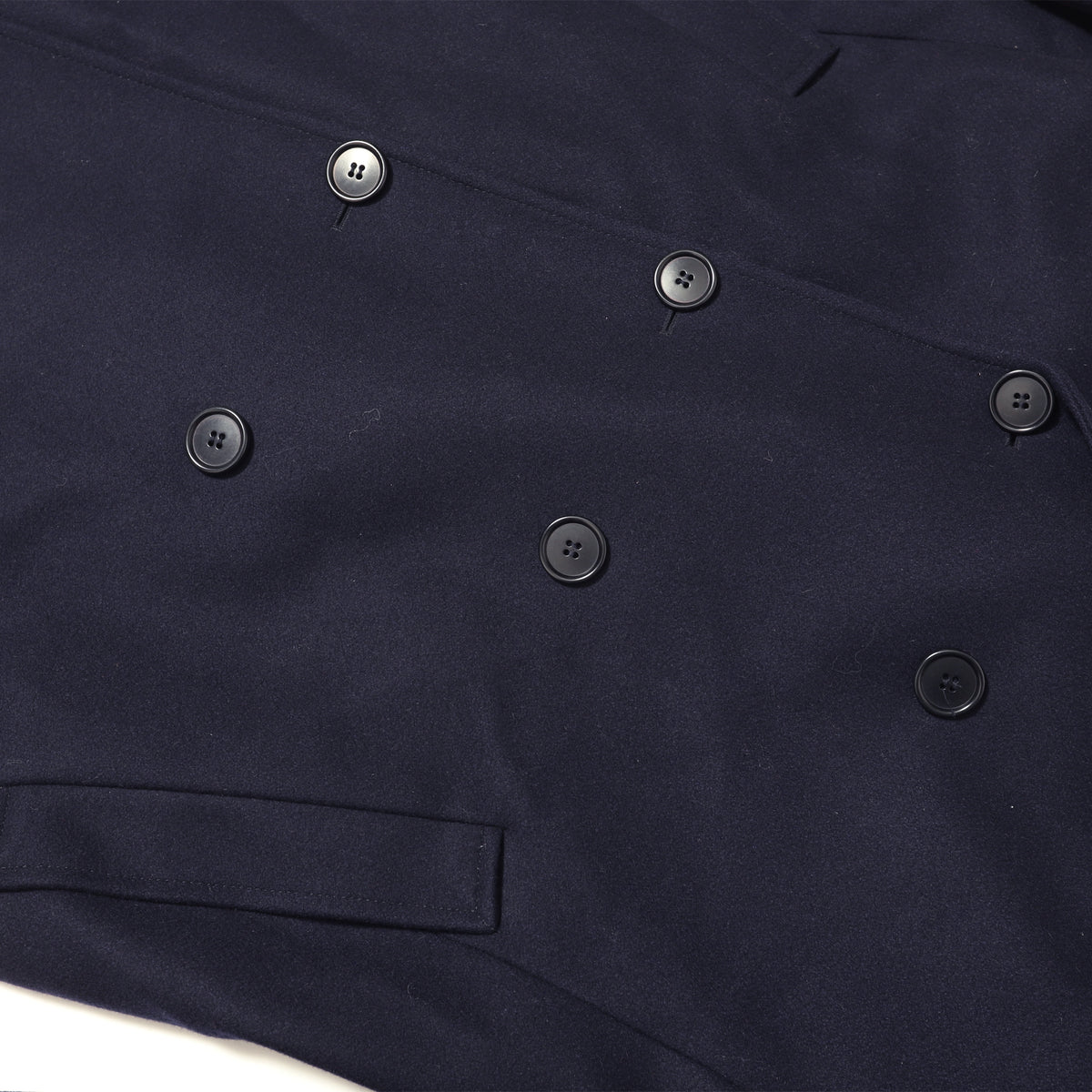 Helmut Lang Archival Double Breasted Wool Coat