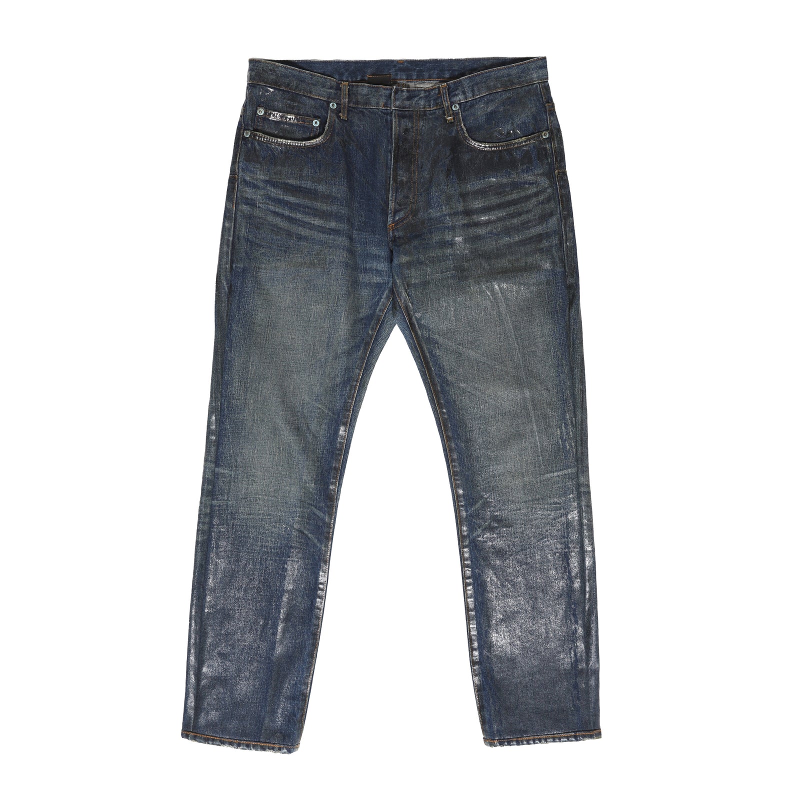Dior Homme AW03 Luster Waxed Denim