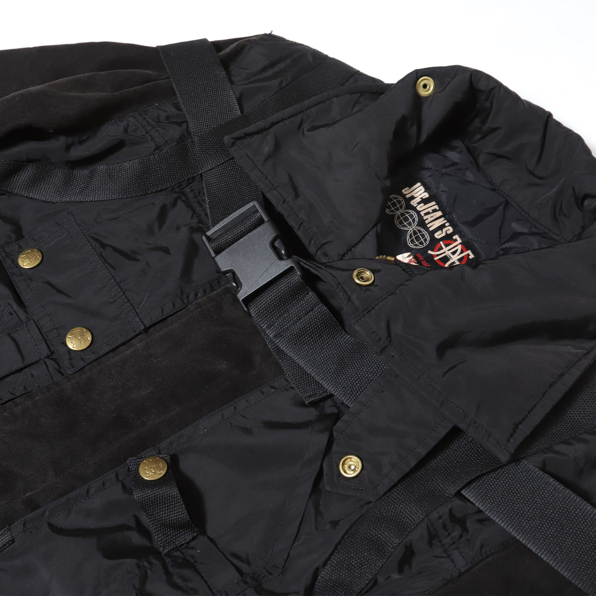 Jean Paul Gaultier AW03 Bondage Parka