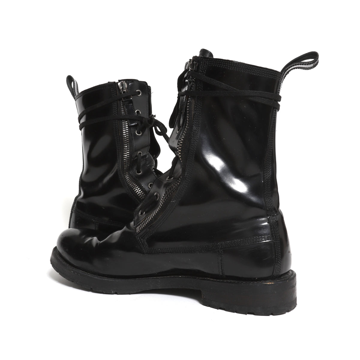 Balmain AW10 Ranger Combat Boots
