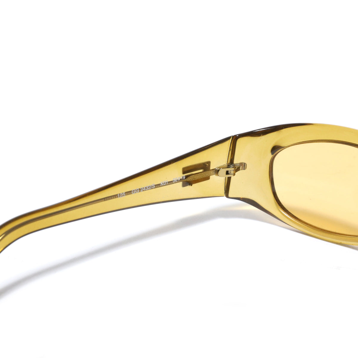 Gucci "GG 2432/S" 1990s Sunglasses