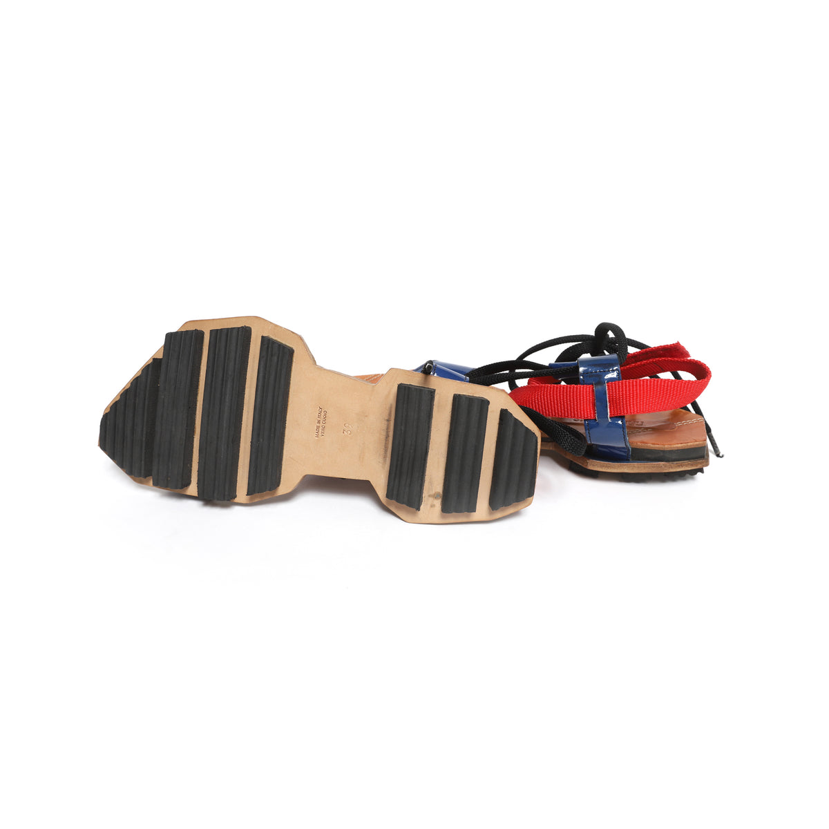 Raf Simons SS08 "De Stijl" Sandals