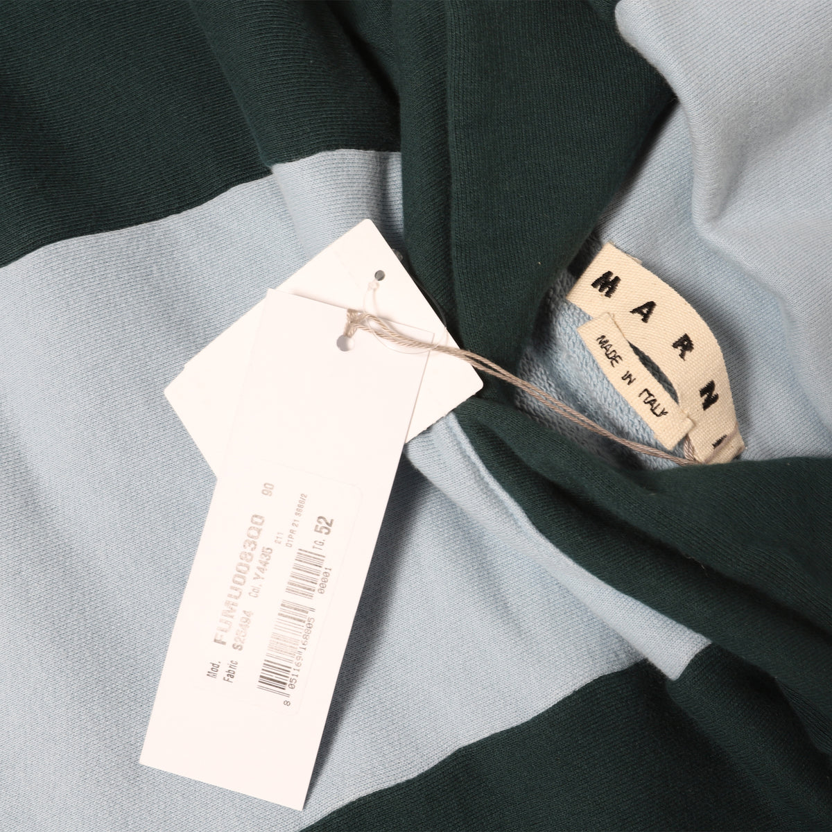 Marni Oversized Colorblock Hoodie, detail 3