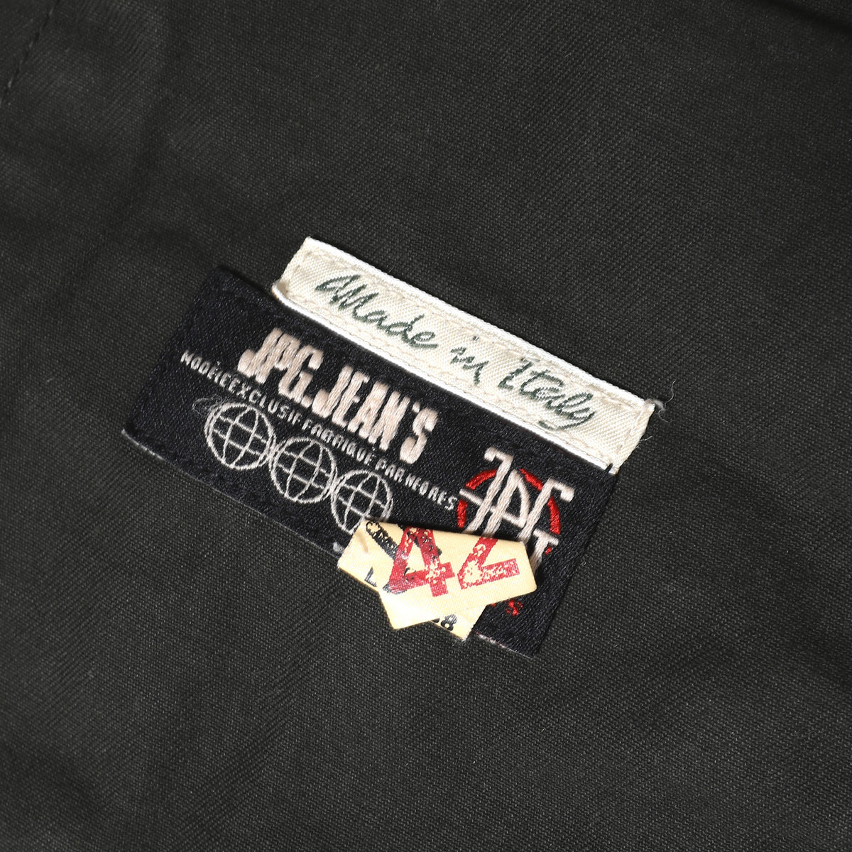 Jean Paul Gaultier 2000s Military Cargo Apron