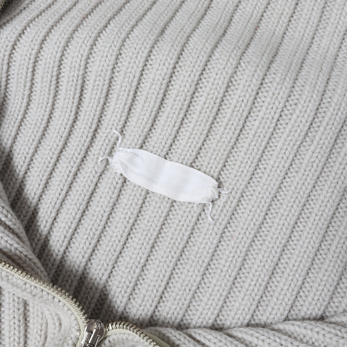 Maison Martin Margiela AW98 "Flat Collection" Envelope Heavy Trucker Knit