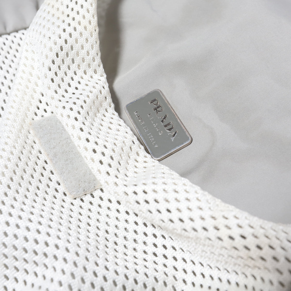 Prada SS99 Mesh Chestrig