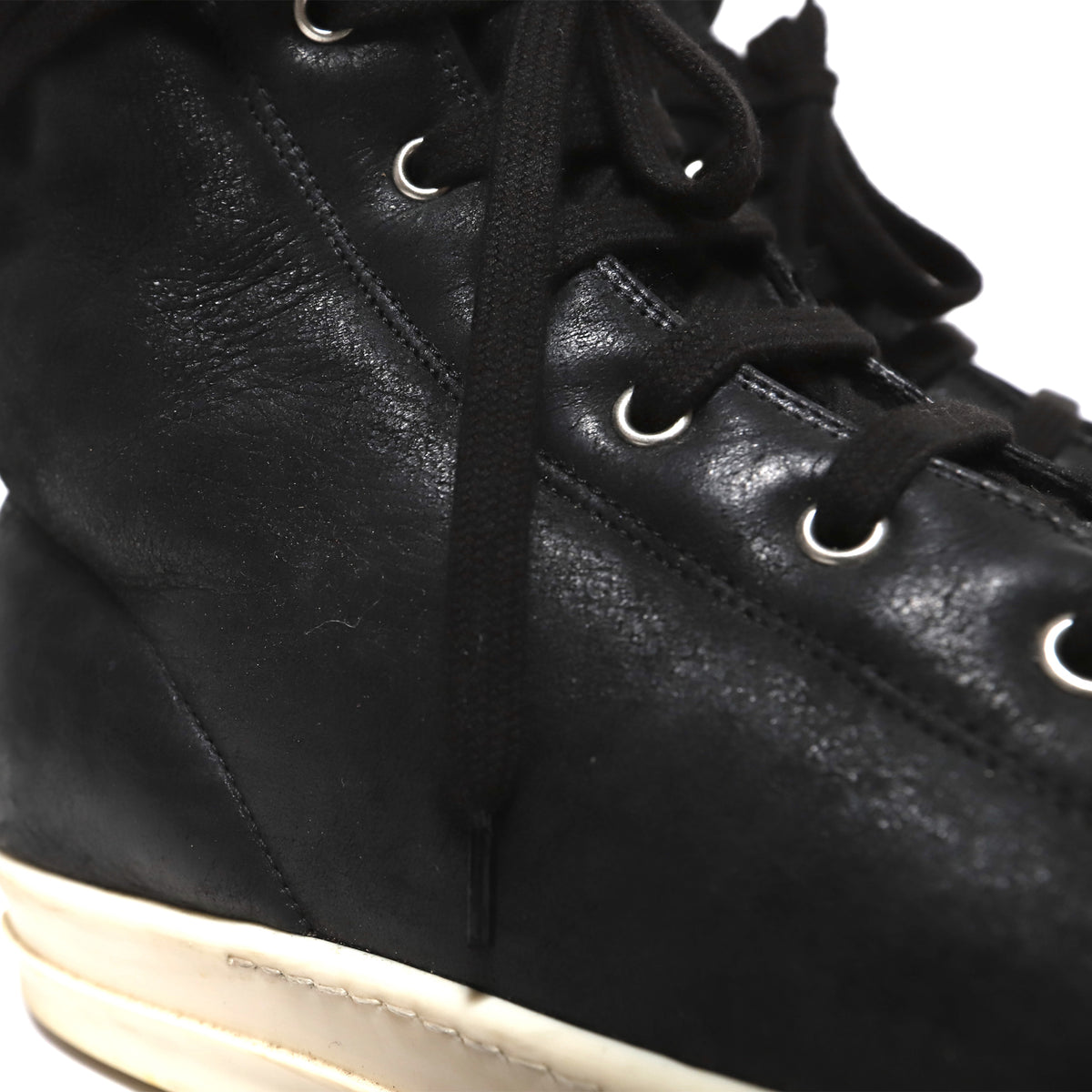 Rick Owens FW17 Shearling Ramones