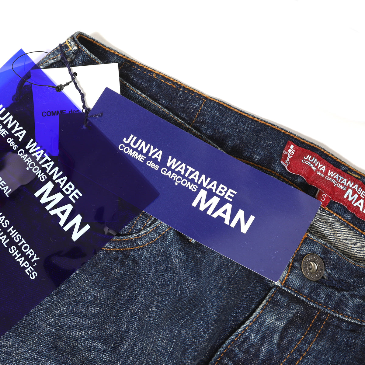 Junya Watanabe x Levi's SS02 "Poem" Denim