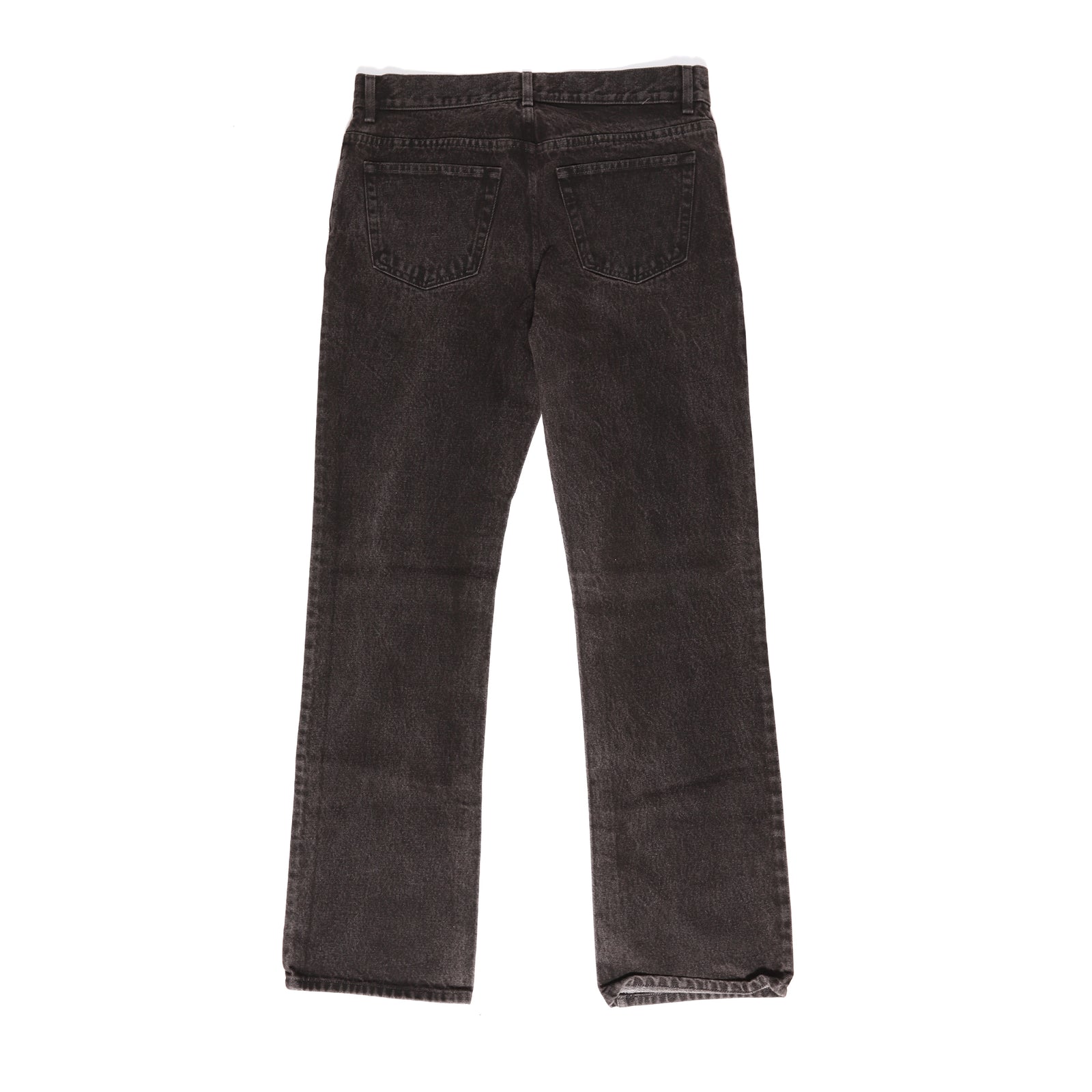 Helmut Lang Archival Washed Black Denim