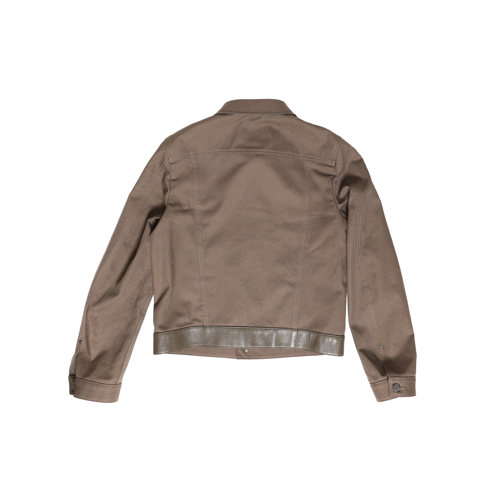 Berluti by Haider Ackermann SS18 Denim Leather Jacket