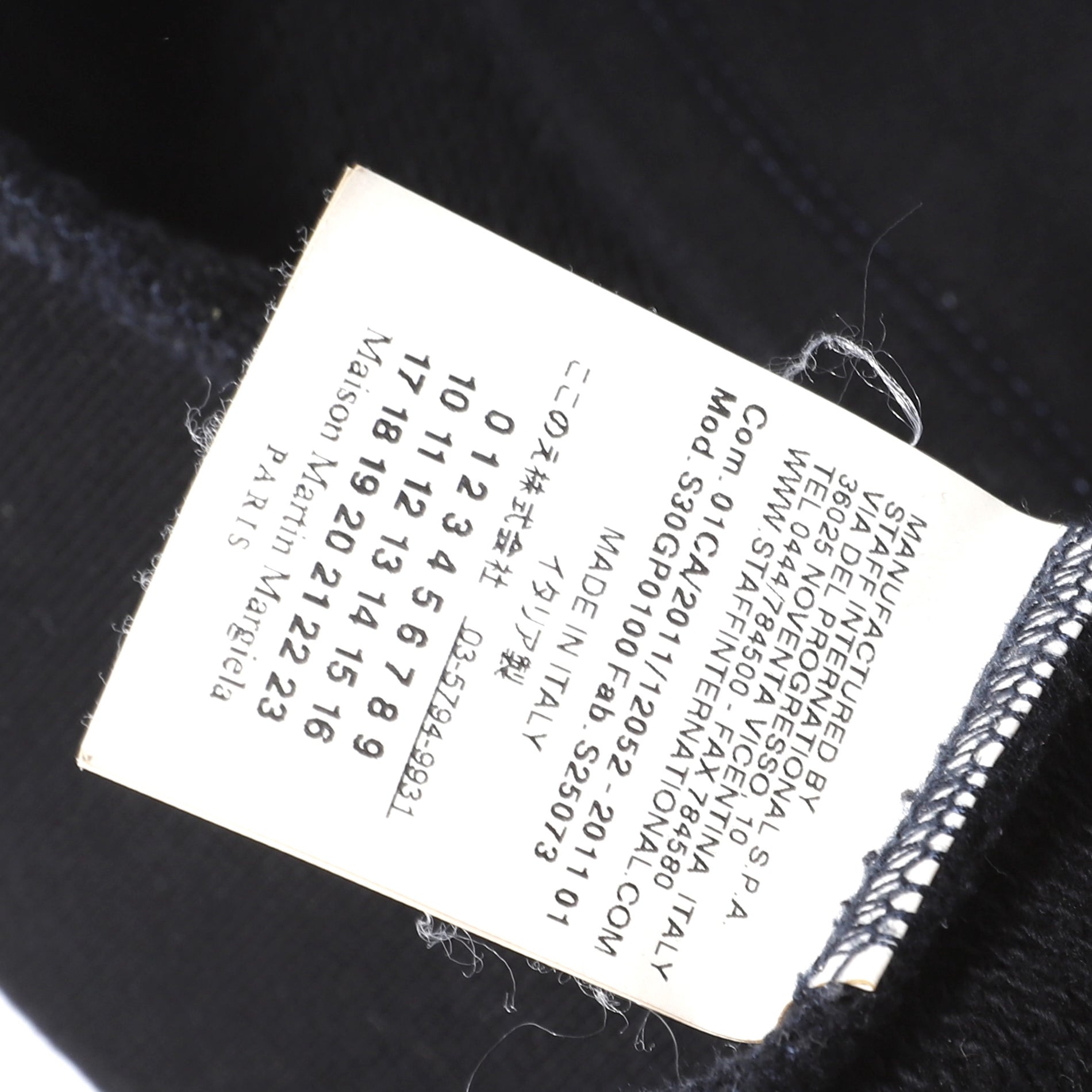 Maison Martin Margiela SS11 Sweatshirt