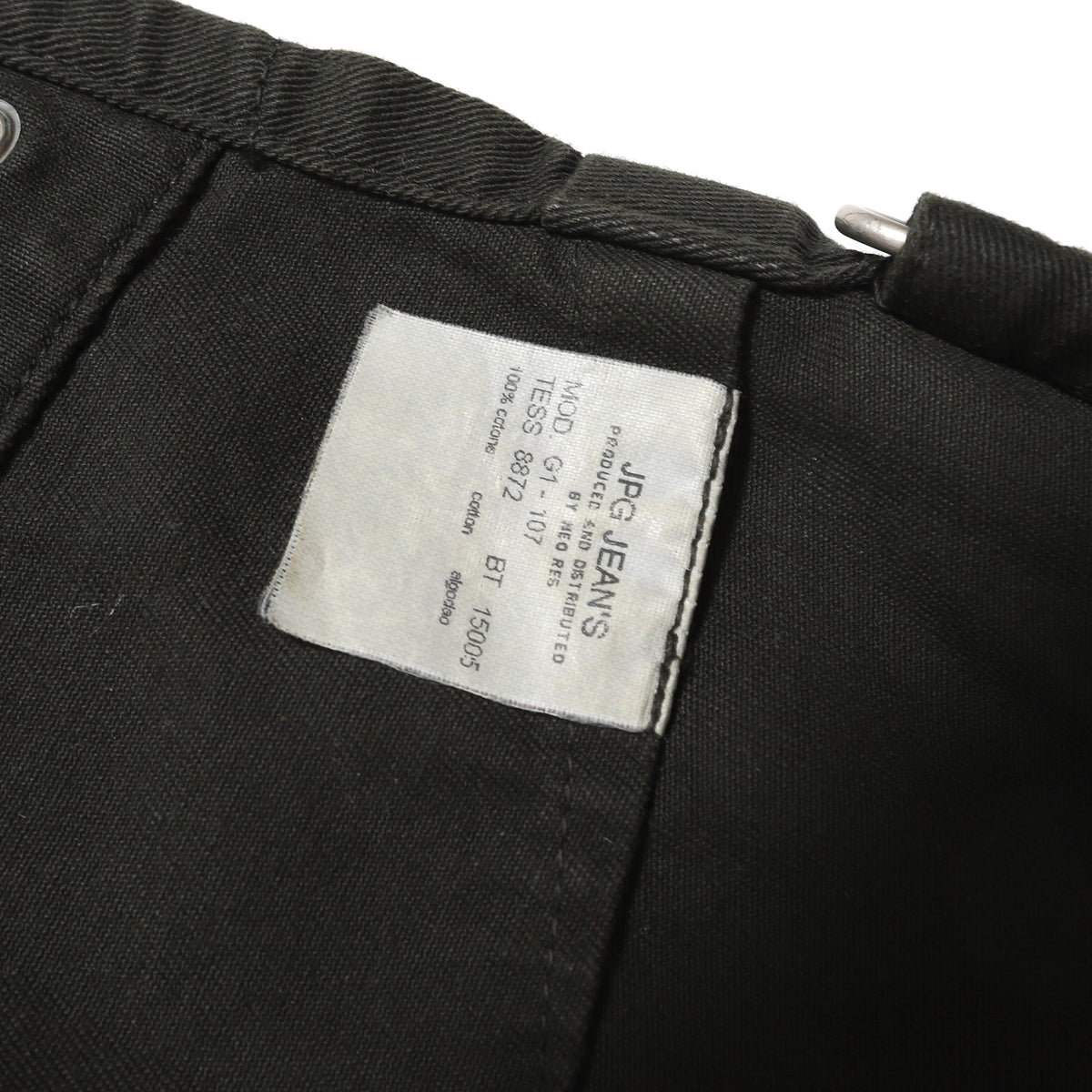 Jean Paul Gaultier 2000s Military Cargo Apron