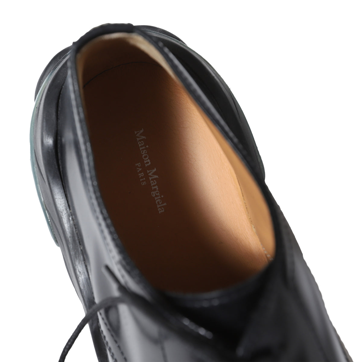 Maison Martin Margiela Chunky Sole Lace-Up Shoes