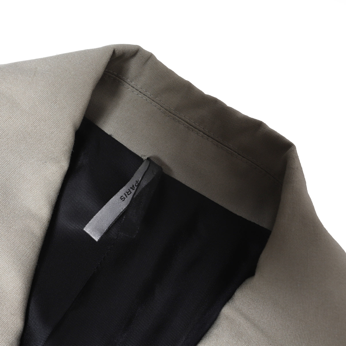 Dior Homme SS03 "Follow Me" Double Belted Trench Coat