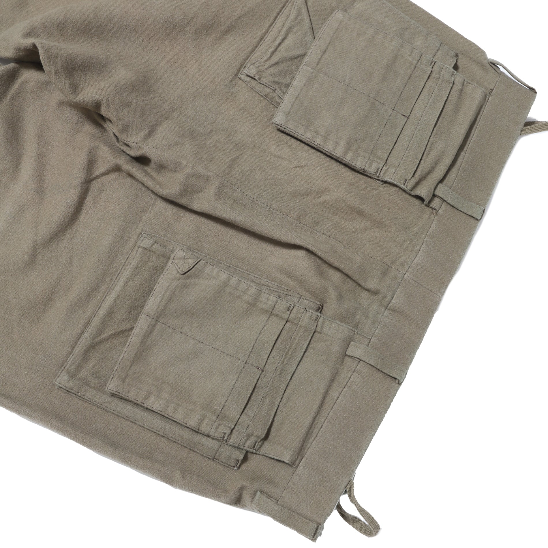 Helmut Lang AW03 3D Cargo Pocket Moleskine Pants – Ākaibu Store