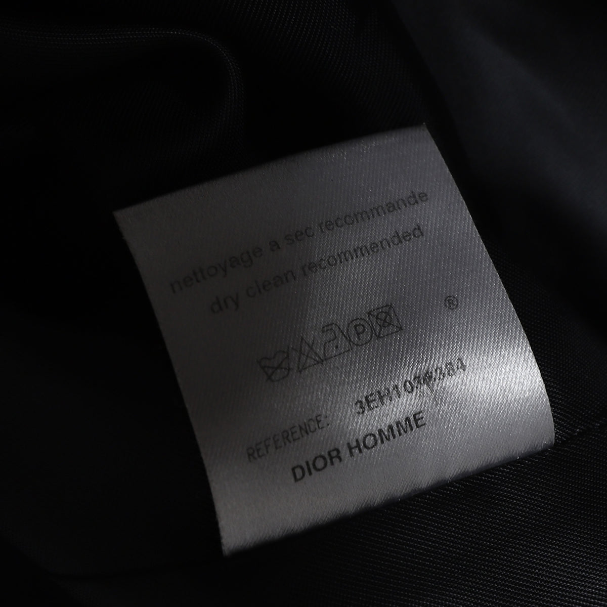 Dior Homme SS03 "Follow Me" Double Belted Trench Coat