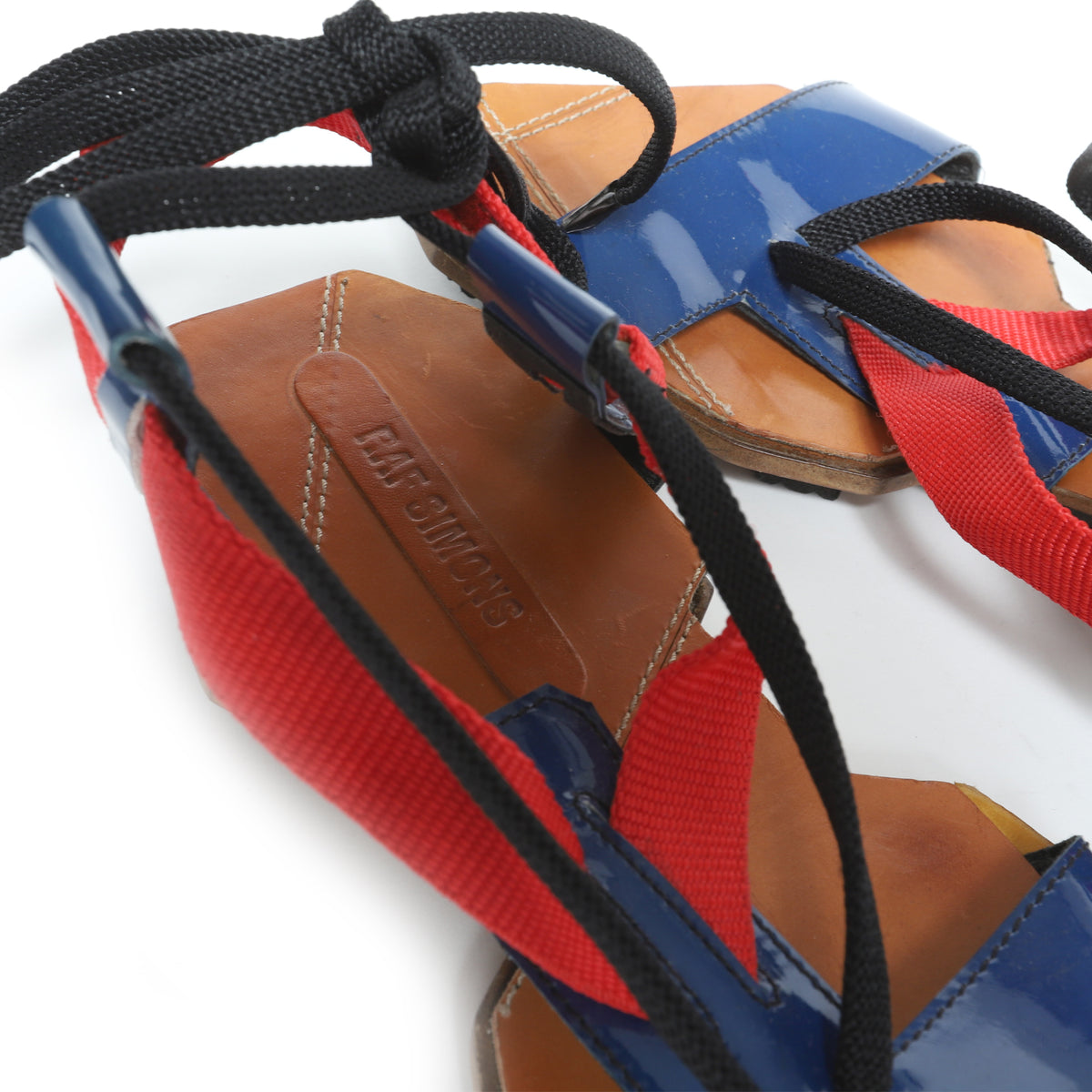 Raf Simons SS08 "De Stijl" Sandals