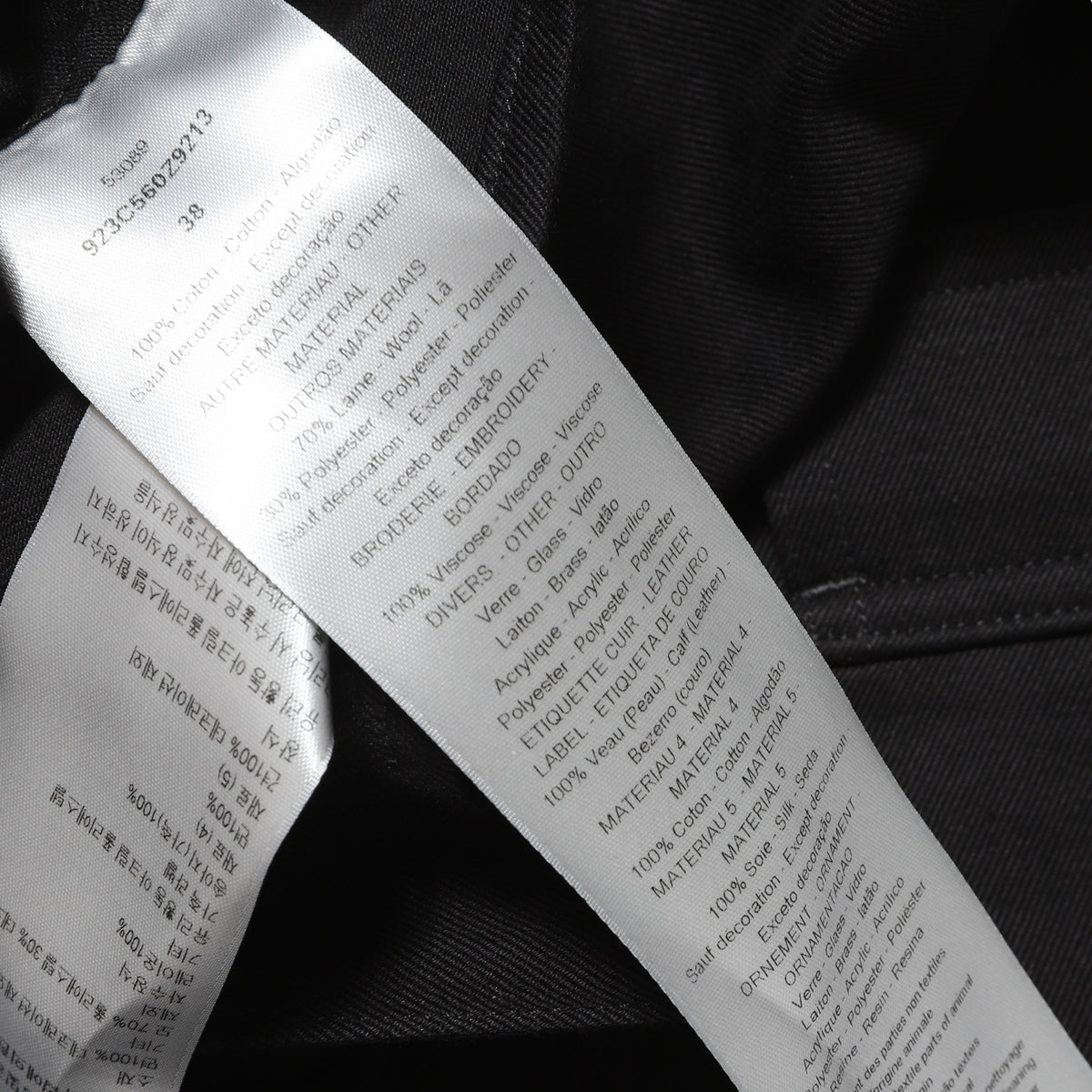 Dior Homme SS19 by Kim Jones KAWS Crystal Bee Embellished Overshirt