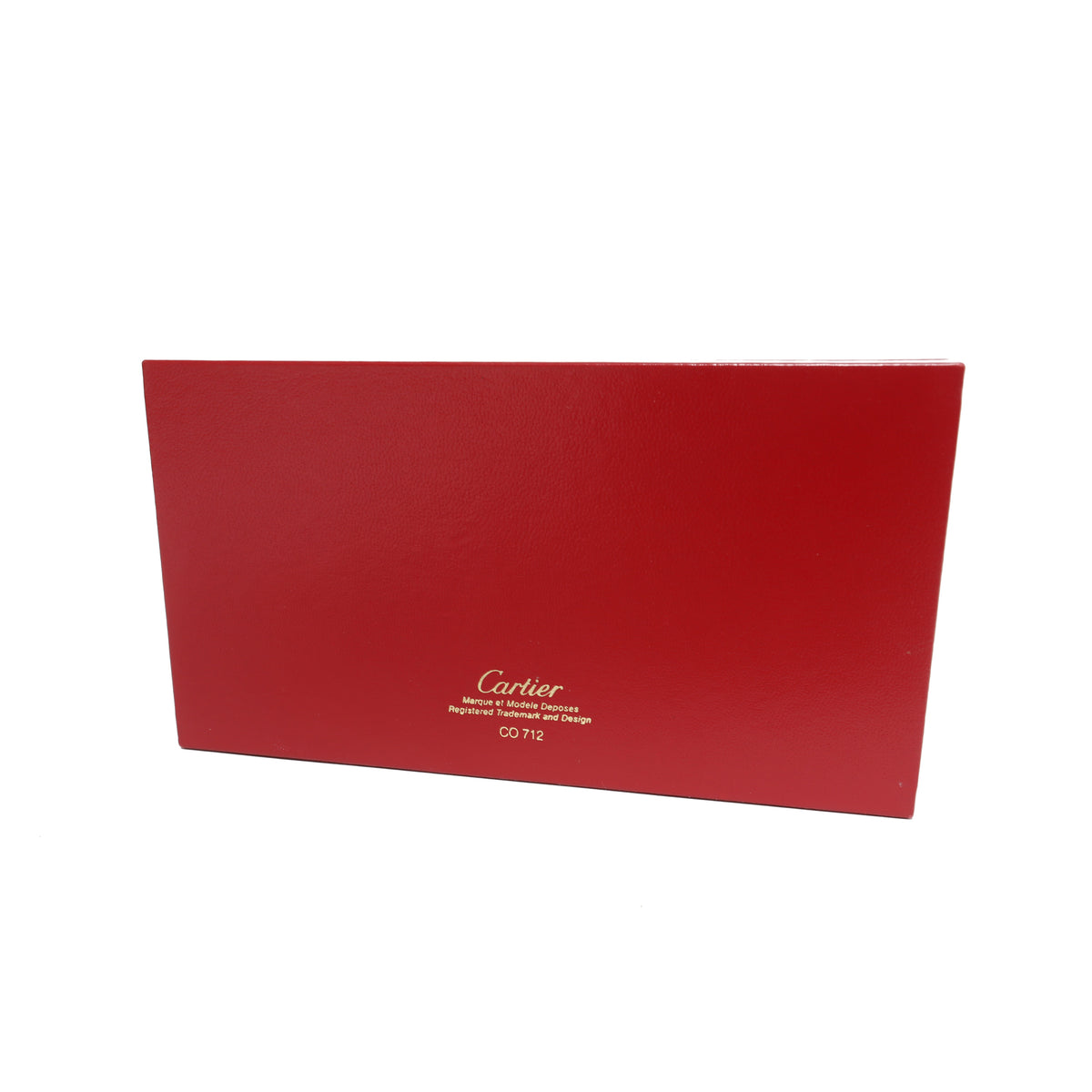 Cartier 90s Giverny Gold Palisander Rosewood Glasses 49-20