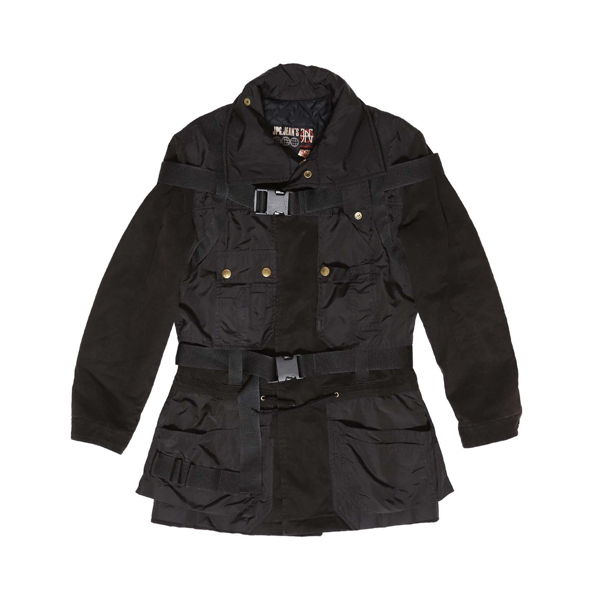 Jean Paul Gaultier AW03 Bondage Parka