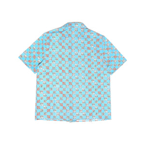 Louis Vuitton SS21 Checkered Short Sleeve Shirt