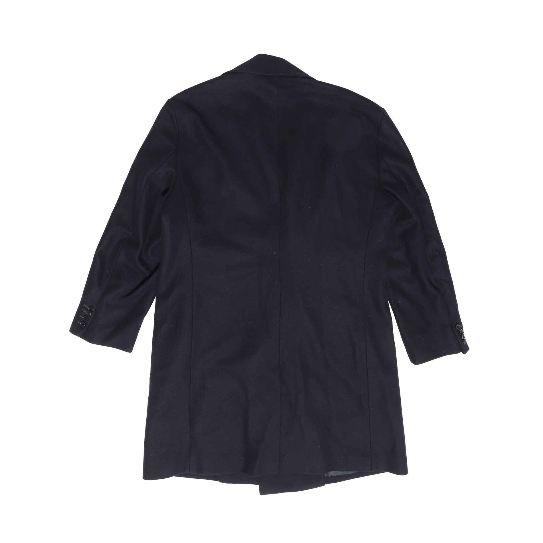 Helmut Lang Archival Double Breasted Wool Coat